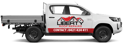 Liberty Roof Repairs van